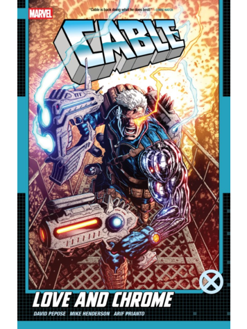 MARVEL COMICS CABLE LOVE & CHROME TP