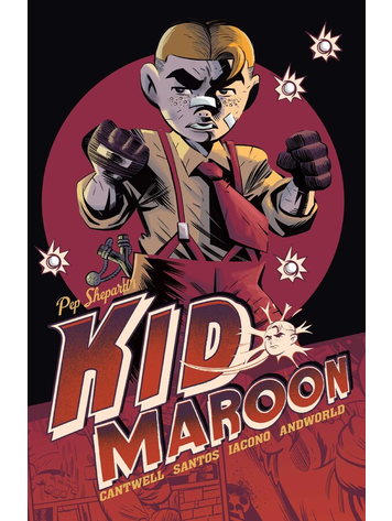 VAULT COMICS KID MAROON OGN