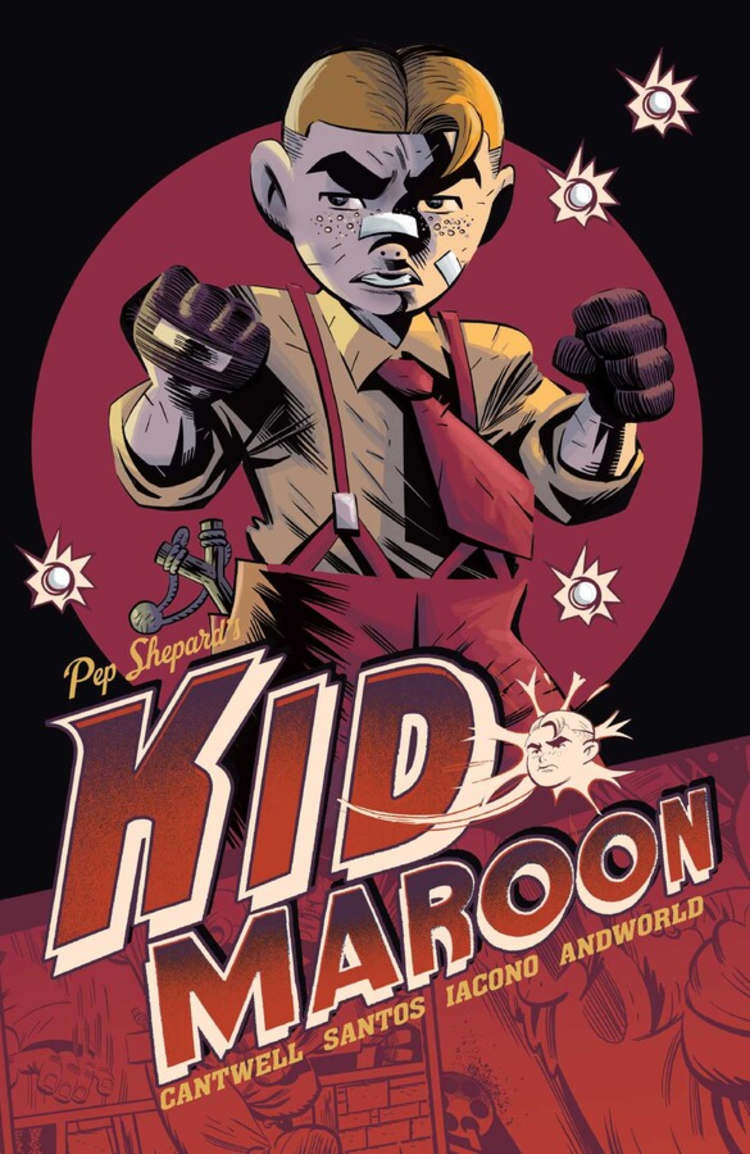 VAULT COMICS KID MAROON OGN