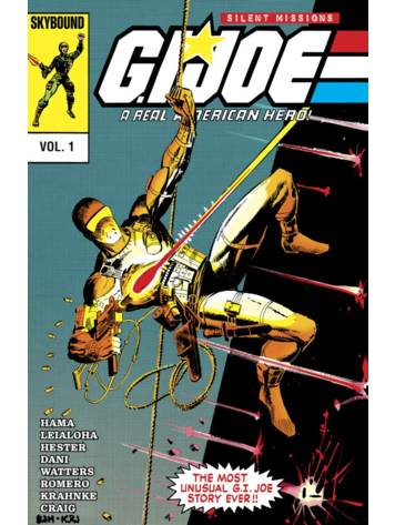 IMAGE COMICS GI JOE A REAL AMERICAN HERO THE SILENT MISSIONS TP DIRECT MARKET EXCLUSIVE ED HANNIGAN & KLAUS JANSON CVR
