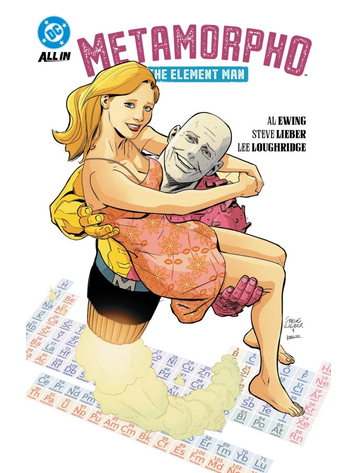 DC COMICS METAMORPHO THE ELEMENT MAN TP