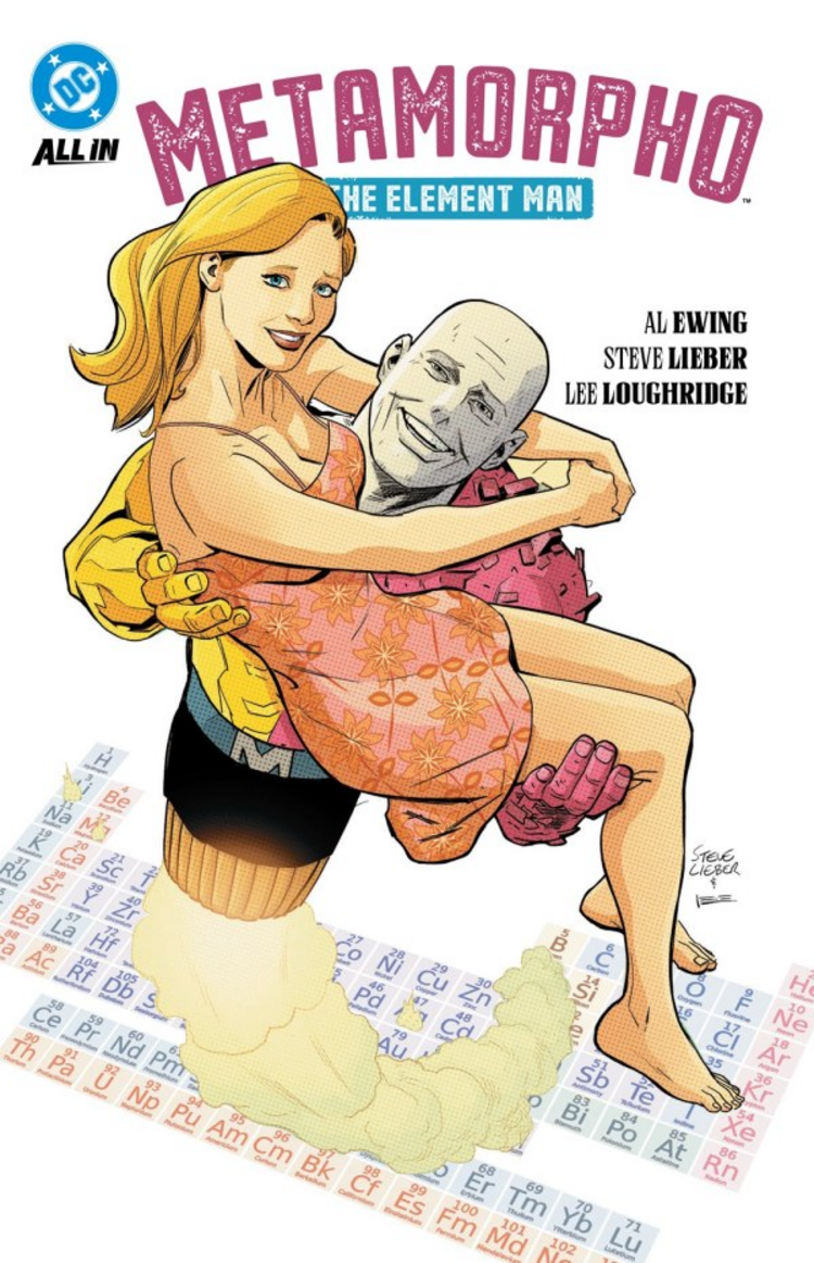 DC COMICS METAMORPHO THE ELEMENT MAN TP