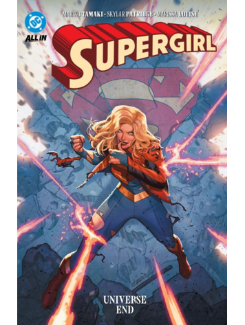 DC COMICS SUPERGIRL UNIVERSE END TP DC COMICS SUPERGIRL UNIVERSE END TP