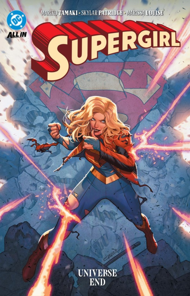 DC COMICS SUPERGIRL UNIVERSE END TP