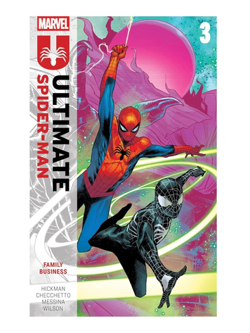 MARVEL COMICS ULTIMATE SPIDER-MAN BY JONATHAN HICKMAN TP VOL 03 FAMILY BUSINESS