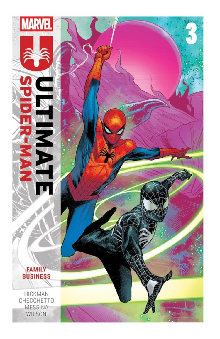 MARVEL COMICS ULTIMATE SPIDER-MAN BY JONATHAN HICKMAN TP VOL 03 FAMILY BUSINESS