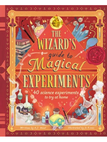 ABRAMS WIZARDS GUIDE TO MAGICAL EXPERIMENTS HC