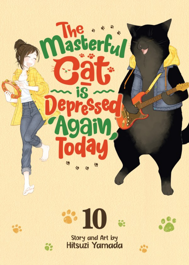 SEVEN SEAS ENTERTAINMENT MASTERFUL CAT DEPRESSED AGAIN TODAY GN VOL 10