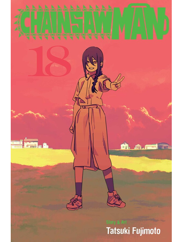 VIZ MEDIA LLC CHAINSAW MAN GN VOL 18