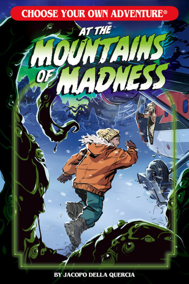 CHOOSE YOUR OWN ADVENTURE AT THE MOUNTAINS OF MADNESS SC