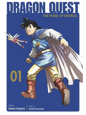 SQUARE ENIX DRAGON QUEST THE MARK OF ERDRICK GN VOL 01