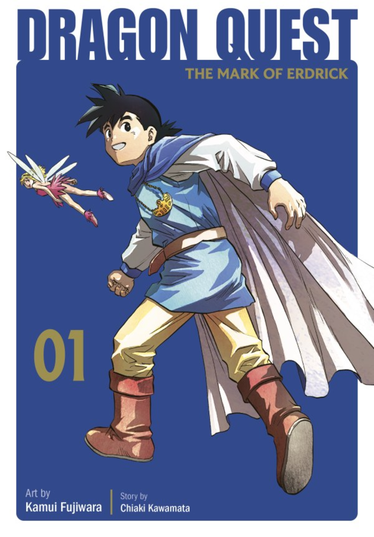 SQUARE ENIX DRAGON QUEST THE MARK OF ERDRICK GN VOL 01