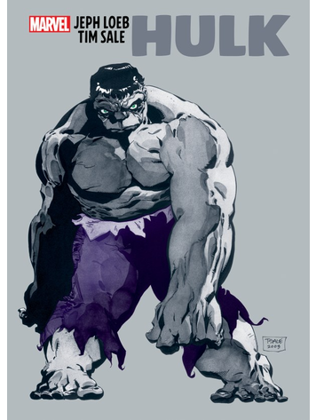 MARVEL COMICS JEPH LOEB & TIM SALE HULK TP