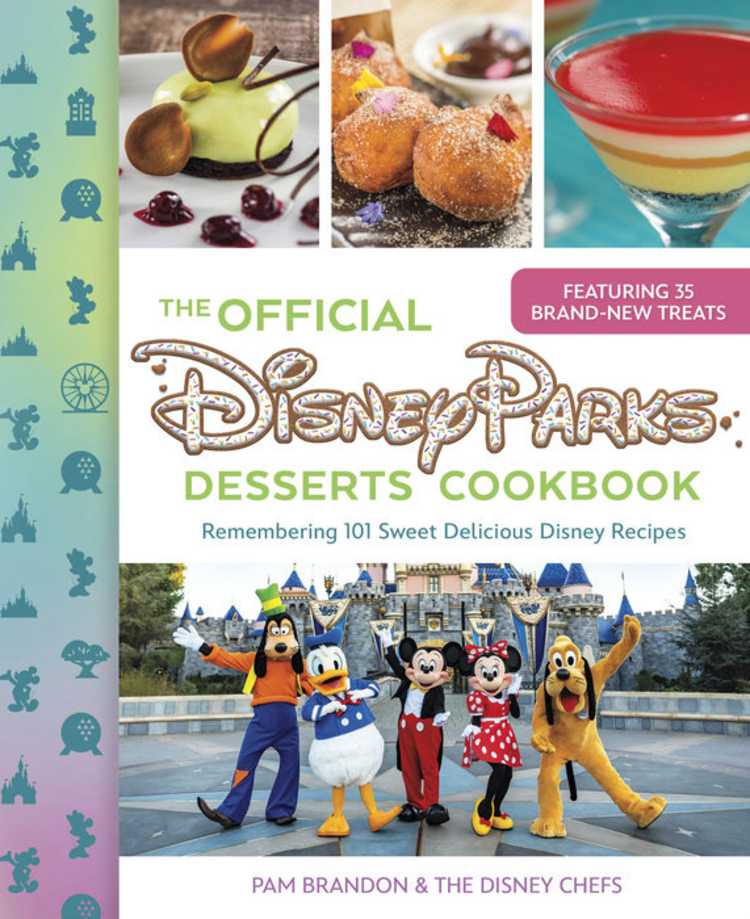 DISNEY EDITIONS OFFICIAL DISNEY PARKS DESSERTS COOKBOOK