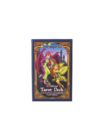 INSIGHT EDITIONS NEOPETS OFFICIAL TAROT DECK & GUIDEBOOK