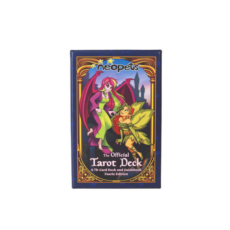 INSIGHT EDITIONS NEOPETS OFFICIAL TAROT DECK & GUIDEBOOK