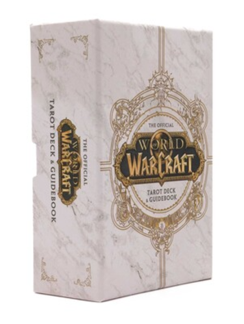 INSIGHT EDITIONS WORLD OF WARCRAFT OFFICIAL TAROT DECK & GUIDEBOOK