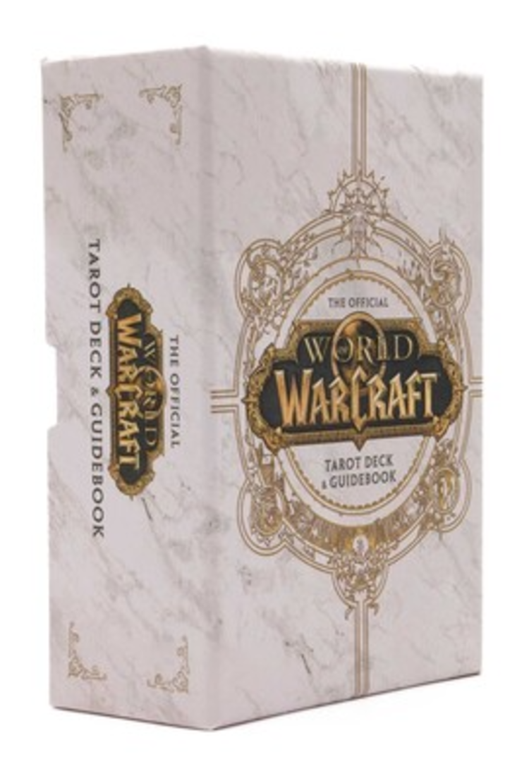 INSIGHT EDITIONS WORLD OF WARCRAFT OFFICIAL TAROT DECK & GUIDEBOOK
