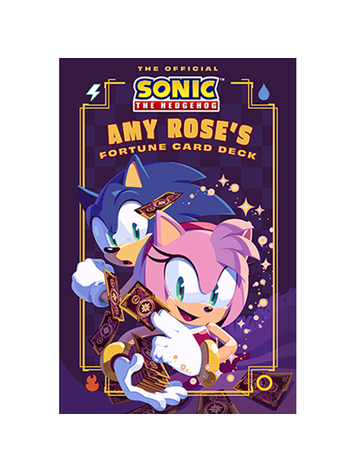 INSIGHT EDITIONS SONIC THE HEDGEHOG OFFICIAL AMY ROSES FORTUNE CARD DECK & GUIDBOOK