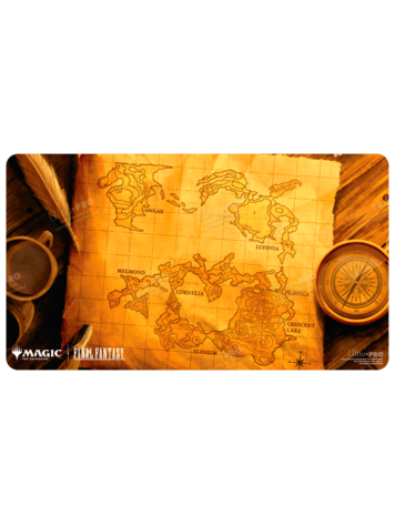 ULTRA PRO ULTRA PRO MTG UNIVERSES BEYOND FINAL FANTASY PLAYMAT WORLD MAP