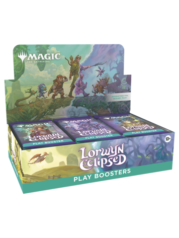 WIZARDS OF THE COAST MTG LORWYN ECLIPSED PLAY BOOSTER BOX PREORDER