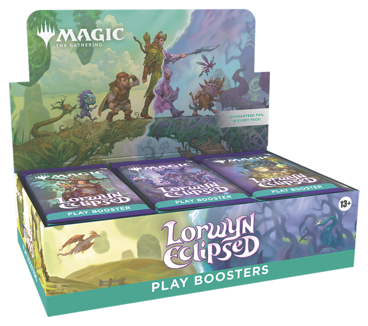 WIZARDS OF THE COAST MTG LORWYN ECLIPSED PLAY BOOSTER BOX PREORDER