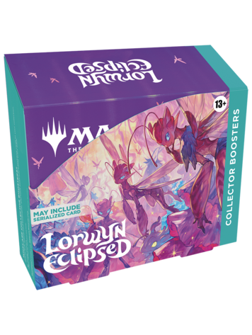 WIZARDS OF THE COAST MTG LORWYN ECLIPSED COLLECTOR BOX PREORDER