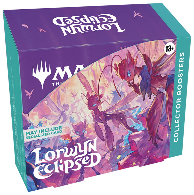 WIZARDS OF THE COAST MTG LORWYN ECLIPSED COLLECTOR BOX PREORDER