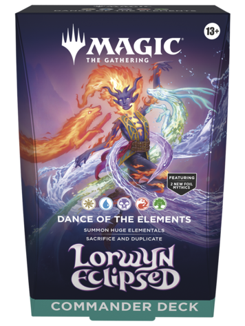 WIZARDS OF THE COAST MTG LORWYN ECLIPSED COMMANDER DECKS (SET OF 2) PREORDER
