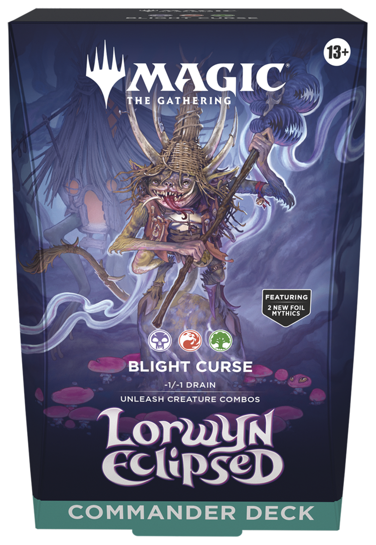 WIZARDS OF THE COAST MTG LORWYN ECLIPSED COMMANDER DECKS (SET OF 2) PREORDER