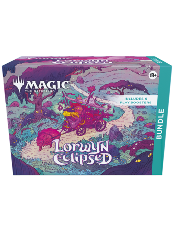 WIZARDS OF THE COAST MTG LORWYN ECLIPSED BUNDLE PREORDER