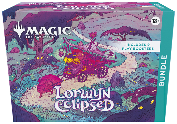 WIZARDS OF THE COAST MTG LORWYN ECLIPSED BUNDLE