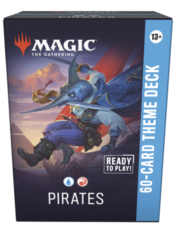 WIZARDS OF THE COAST MTG LORWYN ECLIPSED 60 CARD THEME DECK PIRATES