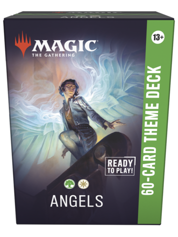 WIZARDS OF THE COAST MTG LORWYN ECLIPSED 60 CARD THEME DECK ANGELS