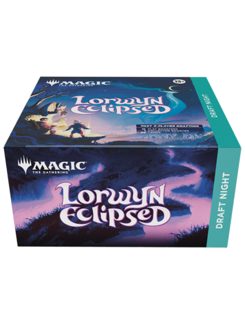 WIZARDS OF THE COAST MTG LORWYN ECLIPSED DRAFT NIGHT