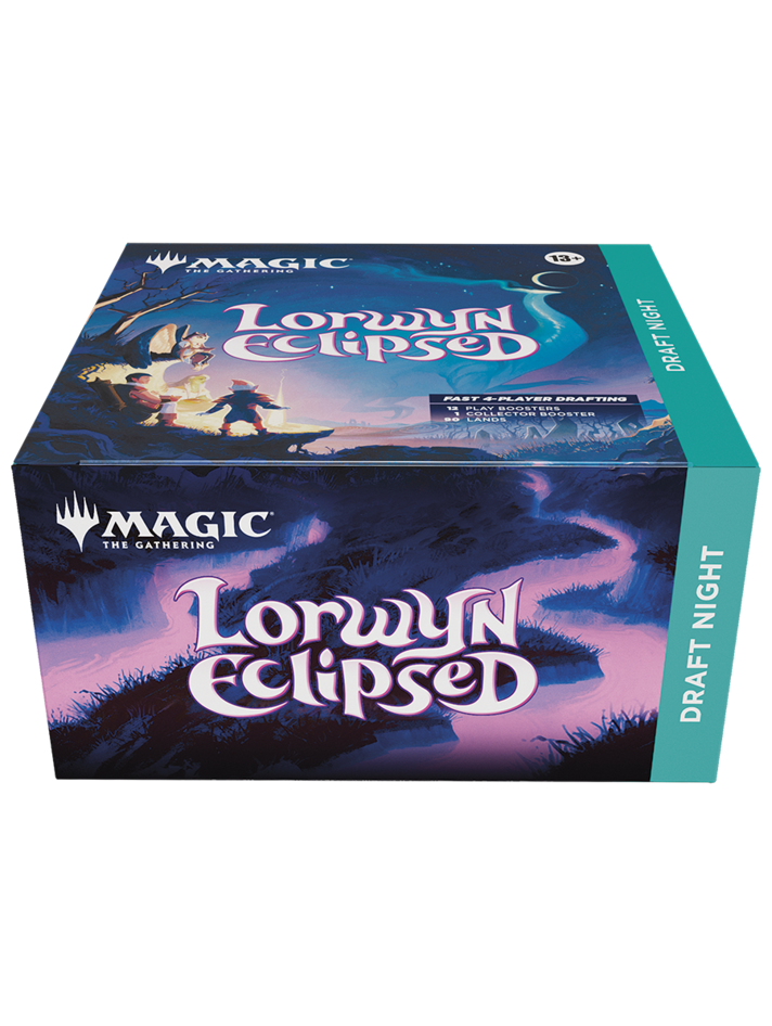 MTG LORWYN ECLIPSED PLAY BOOSTER BOX - Illusive Comics