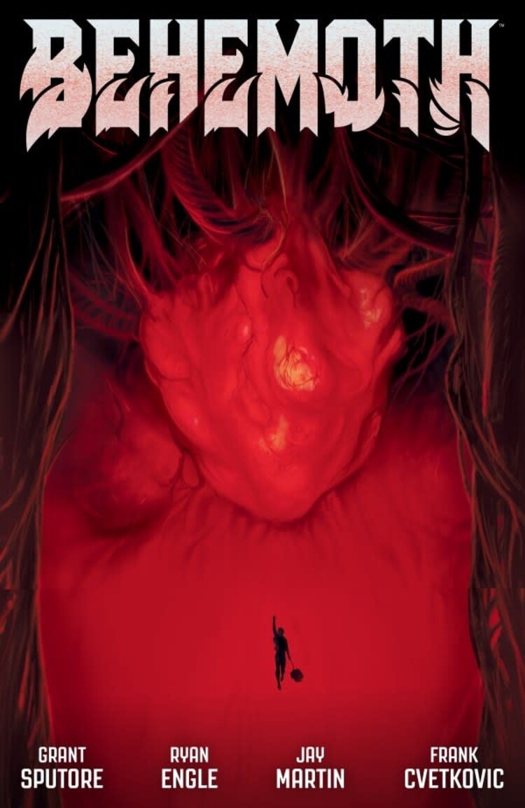 DARK HORSE COMICS BEHEMOTH TP