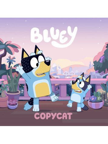 PENGUIN RANDOM HOUSE BLUEY COPYCAT SC