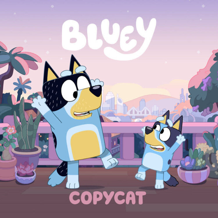 PENGUIN RANDOM HOUSE BLUEY COPYCAT SC