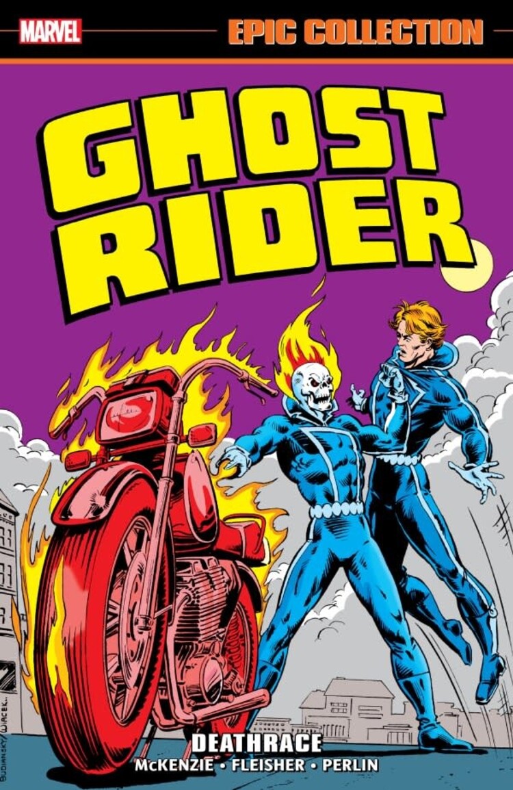 MARVEL COMICS GHOST RIDER EPIC COLLECTION TP VOL 03 DEATHRACE