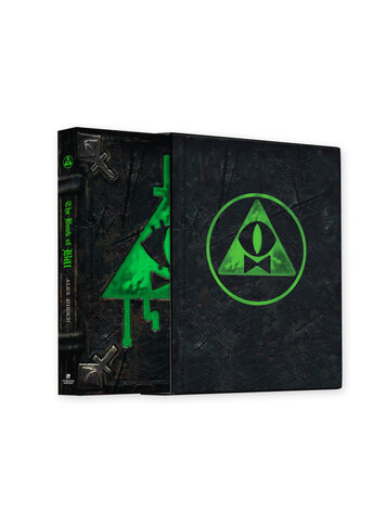 DISNEY - HYPERION GRAVITY FALLS BOOK OF BILL LIMITED COLLECTORS EDITION HC