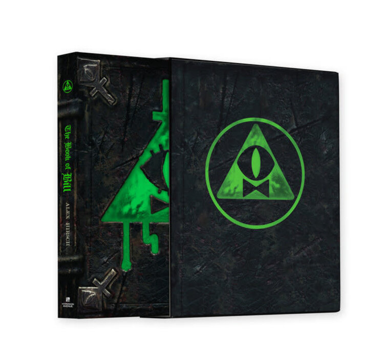 DISNEY - HYPERION GRAVITY FALLS BOOK OF BILL LIMITED COLLECTORS EDITION HC