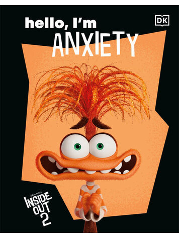 DISNEY INSIDE OUT 2 HELLO IM ANXIETY HC