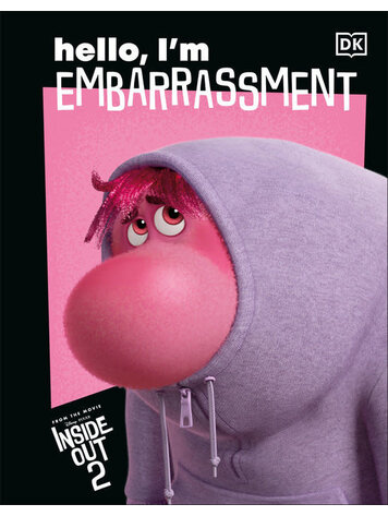 DK PUBLISHING CO DISNEY INSIDE OUT 2 HELLO IM EMBARRASSMENT HC