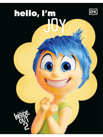 DISNEY INSIDE OUT 2 HELLO IM JOY HC