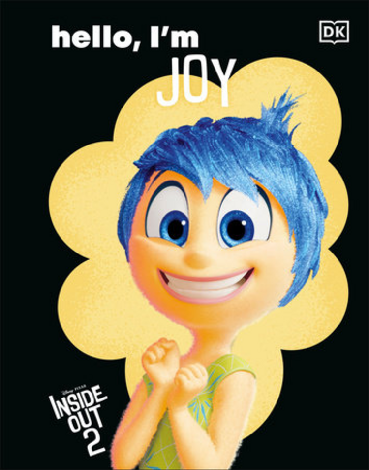 DISNEY INSIDE OUT 2 HELLO IM JOY HC