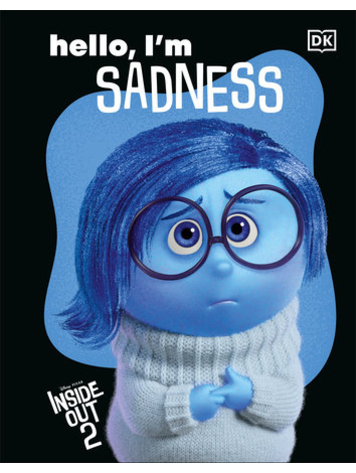 DISNEY INSIDE OUT 2 HELLO IM SADNESS HC