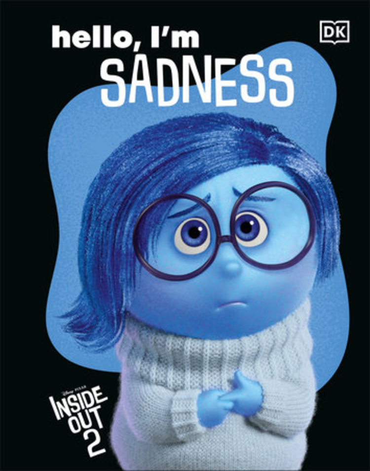 DISNEY INSIDE OUT 2 HELLO IM SADNESS HC