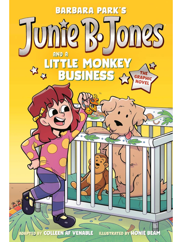 PENGUIN RANDOM HOUSE JUNIE B JONES GN VOL 02 LITTLE MONKEY BUSINESS