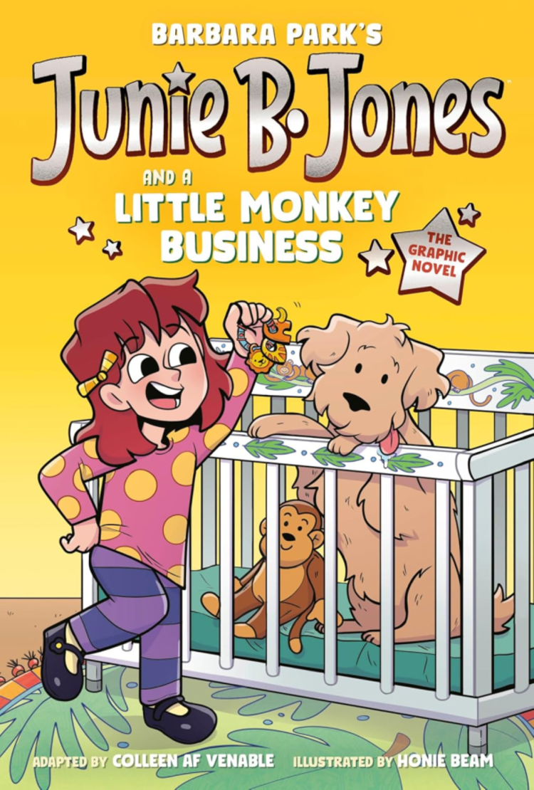 PENGUIN RANDOM HOUSE JUNIE B JONES GN VOL 02 LITTLE MONKEY BUSINESS
